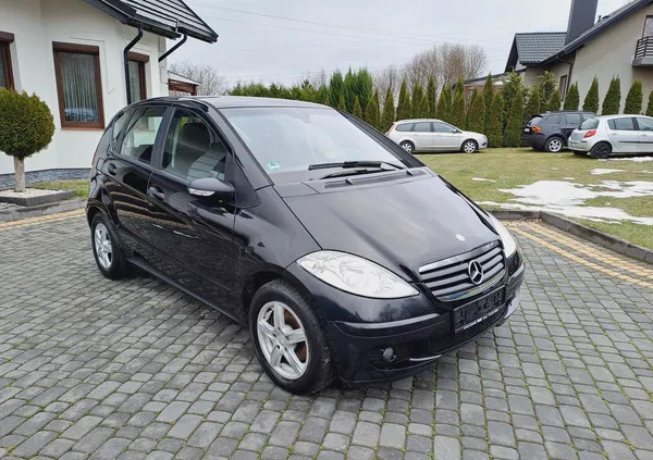 mercedes benz klasa a Mercedes-Benz Klasa A cena 9999 przebieg: 213000, rok produkcji 2006 z Złotów